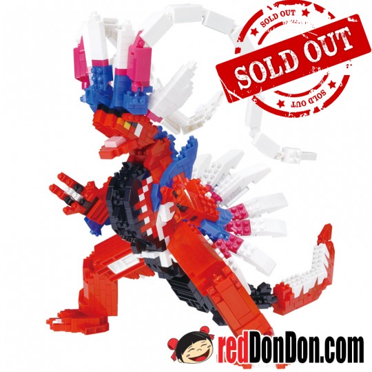 NBPM-102 Pokémon 故勒頓(珍藏版) KORAIDON WINGED KING DX nanoblock
