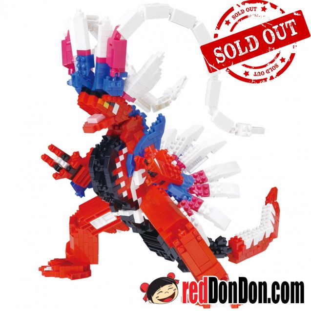 NBPM-102 Pokémon 故勒頓(珍藏版) KORAIDON WINGED KING DX nanoblock