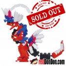 NBPM-102 Pokémon 故勒頓(珍藏版) KORAIDON WINGED KING DX nanoblock