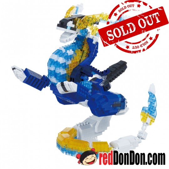 NBPM-103 Pokémon 密勒頓(珍藏版) MIRAIDON IRON SERPENT DX nanoblock