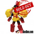 NBPM-R04 Pokémon 紅蓮鎧騎 Armarouge nanoblock