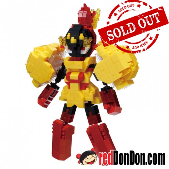 NBPM-R04 Pokémon 紅蓮鎧騎 Armarouge nanoblock