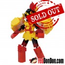 NBPM-R04 Pokémon 紅蓮鎧騎 Armarouge nanoblock