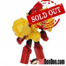 NBPM-R04 Pokémon 紅蓮鎧騎 Armarouge nanoblock