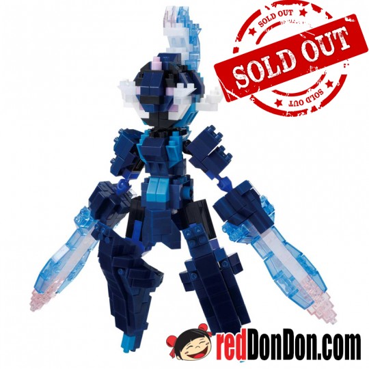 NBPM-R05 Pokémon 蒼炎刃鬼 Ceruledge nanoblock