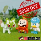 NBPM-R01 新葉喵 Sprigatito Pokémon nanoblock