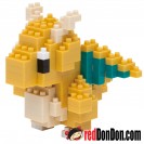 NBPM-011 Pokémon 啟暴龍 DRAGONITE / KAIRYU nanoblock