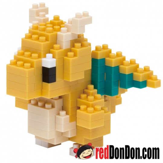 NBPM-011 Pokémon 啟暴龍 DRAGONITE / KAIRYU nanoblock
