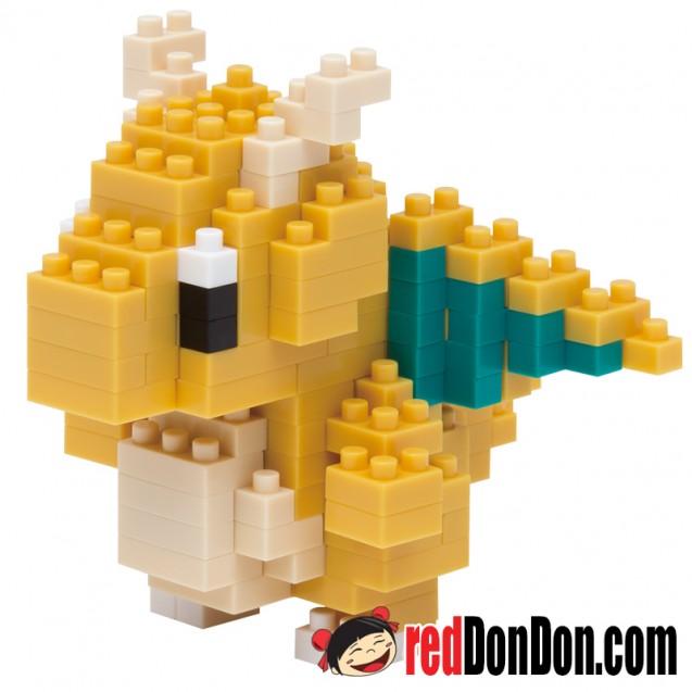 NBPM-011 Pokémon 啟暴龍 DRAGONITE / KAIRYU nanoblock