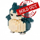 NBPM-012 nanoblock Pokémon SNORLAX / KABIGON 卡比獸