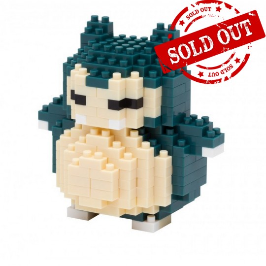 NBPM-012 nanoblock Pokémon SNORLAX / KABIGON 卡比獸