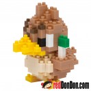 NBPM-013 Pokémon 火蔥鴨 FARFETCH'D / KAMONEGI nanoblock