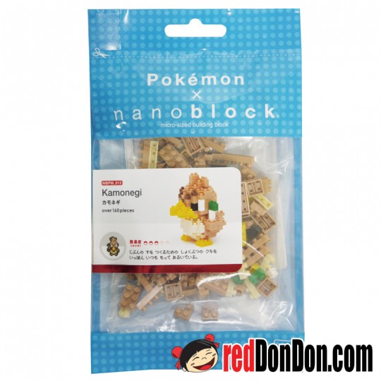 NBPM-013 Pokémon 火蔥鴨 FARFETCH'D / KAMONEGI nanoblock