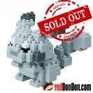 NBPM-014 Pokémon 比卡超復刻珍藏版 PIKACHU MONOTONE nanoblock