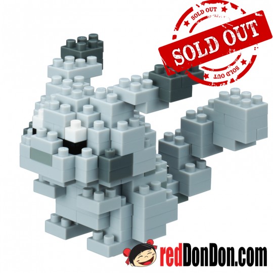 NBPM-014 Pokémon 比卡超復刻珍藏版 PIKACHU MONOTONE nanoblock