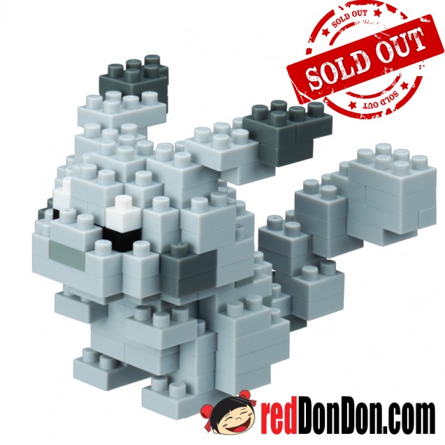 NBPM-014 Pokémon 比卡超復刻珍藏版 PIKACHU MONOTONE nanoblock