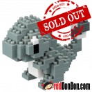 NBPM-015 Pokémon 小火龍復刻珍藏版 CHARMANDER / HITOKAGE MONOTONE nanoblock