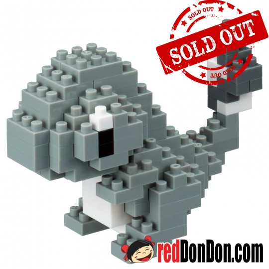 NBPM-015 Pokémon 小火龍復刻珍藏版 CHARMANDER / HITOKAGE MONOTONE nanoblock