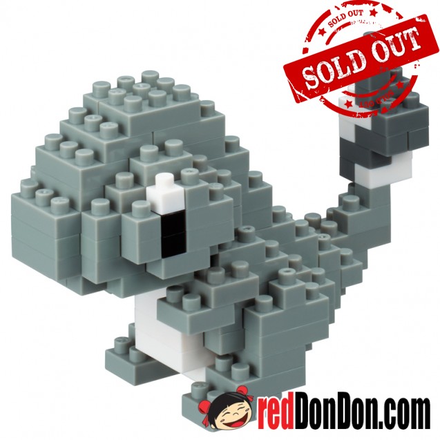 NBPM-015 Pokémon 小火龍復刻珍藏版 CHARMANDER / HITOKAGE MONOTONE nanoblock
