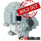 NBPM-017 Pokémon 傑尼龜復刻珍藏版 ZENIGAME MONOTONE nanoblock