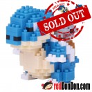 NBPM-019 Pokémon 水箭龜 BLASTOISE / KAMEX nanoblock