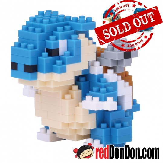 NBPM-019 Pokémon 水箭龜 BLASTOISE / KAMEX nanoblock