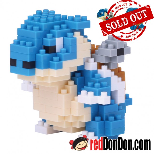 NBPM-019 Pokémon 水箭龜 BLASTOISE / KAMEX nanoblock