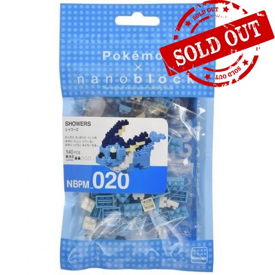 NBPM-020 nanoblock SHOWERS