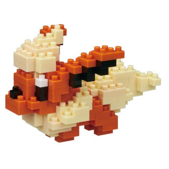 NBPM-022 Pokémon Booster / Flareon nanoblock