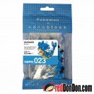 NBPM-023 Pokémon 鯉魚龍 GYARADOS nanoblock