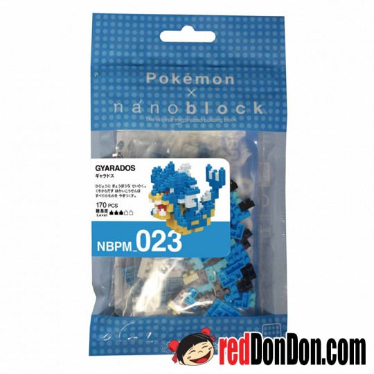 NBPM-023 Pokémon 鯉魚龍 GYARADOS nanoblock