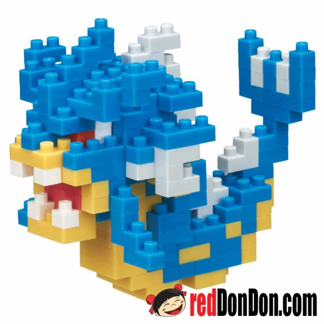 NBPM-023 Pokémon 鯉魚龍 GYARADOS nanoblock