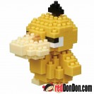 NBPM-024 Pokémon 傻鴨 PSYDUCK / KODUCK nanoblock