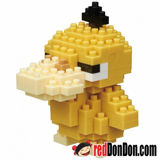 NBPM-024 Pokémon 傻鴨 PSYDUCK / KODUCK nanoblock