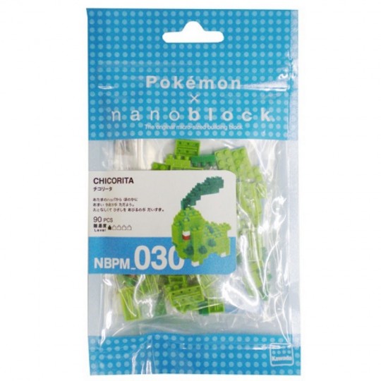 NBPM-030 Pokémon 菊草葉 CHIKORITA / CHICORITA nanoblock