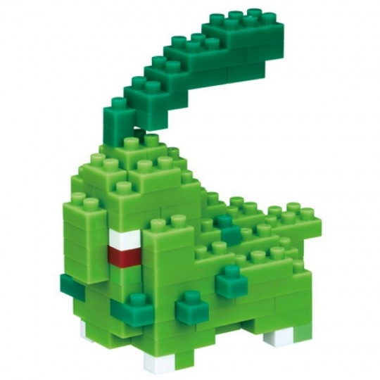 NBPM-030 Pokémon 菊草葉 CHIKORITA / CHICORITA nanoblock