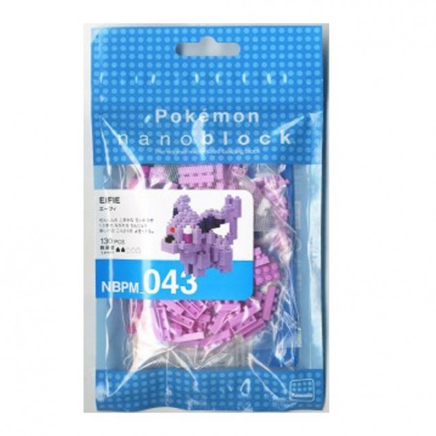 NBPM-043 Pokémon 太陽伊布 ESPEON / EIFIE nanoblock
