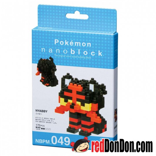 NBPM-049 Pokémon 火斑喵 NYABBY nanoblock