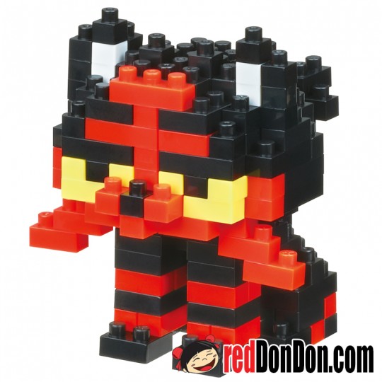 NBPM-049 Pokémon 火斑喵 NYABBY nanoblock