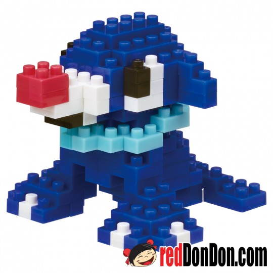 NBPM-050 Pokémon 球球海獅 POPPLIO / ASHIMARI nanoblock