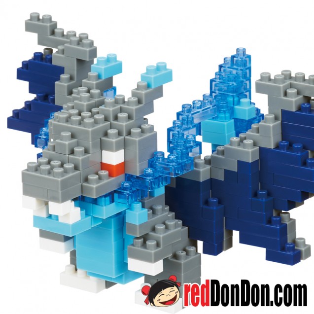 NBPM-057 超級噴火龍X Mega Lizardon X nanoblock Pokémon