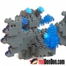 NBPM-057 超級噴火龍X Mega Lizardon X nanoblock Pokémon