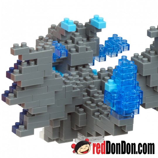 NBPM-057 超級噴火龍X Mega Lizardon X nanoblock Pokémon