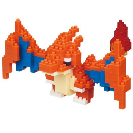 NBPM-058 nanoblock Pokémon MEGA LIZARDON Y