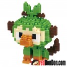 NBPM-059 Pokémon 敲音猴 SARUNORI nanoblock