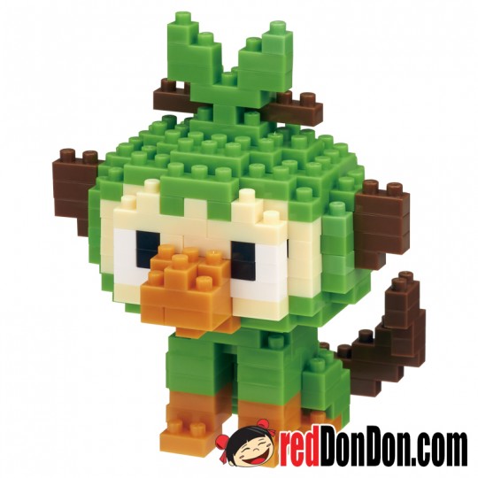 NBPM-059 Pokémon 敲音猴 SARUNORI nanoblock