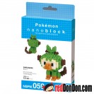 NBPM-059 Pokémon 敲音猴 SARUNORI nanoblock