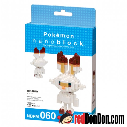NBPM-060 Pokémon 炎兔兒 HIBANY nanoblock