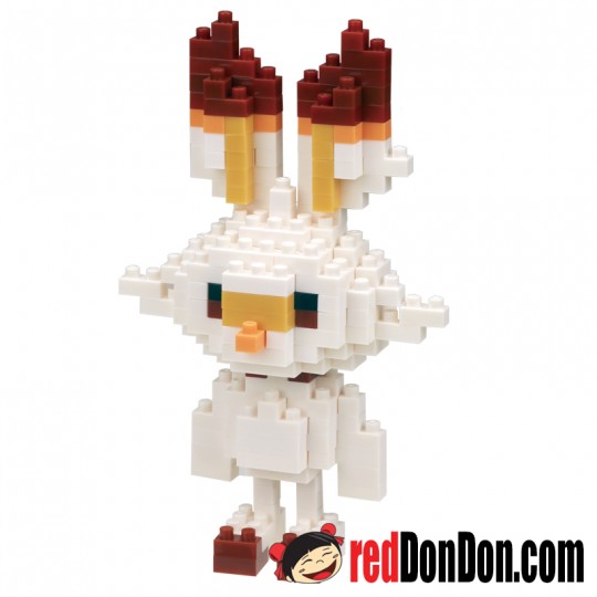 NBPM-060 Pokémon 炎兔兒 HIBANY nanoblock