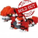 NBPM-062 nanoblock Pokémon Groudon